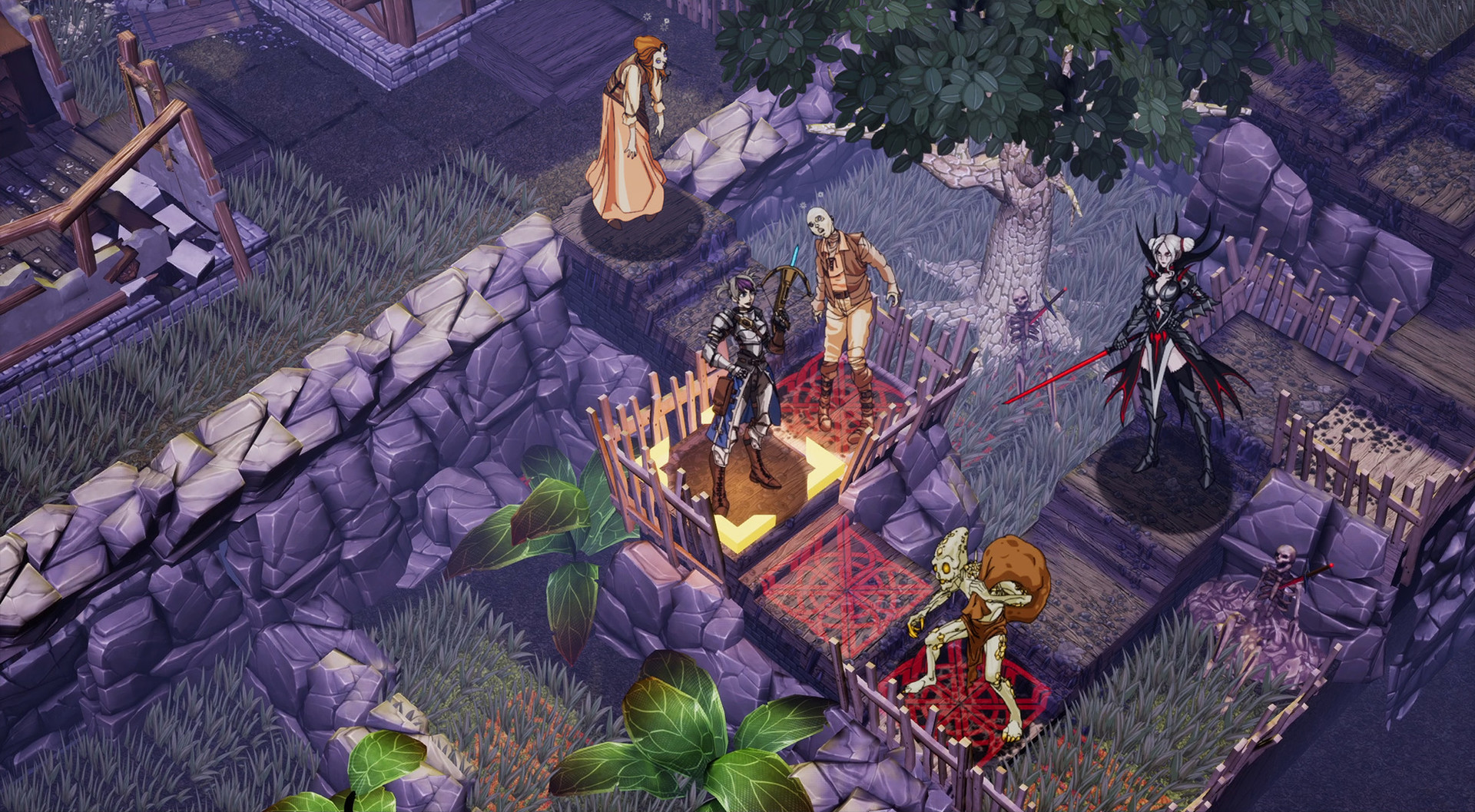 screenshot of Absolute Tactics: Daughters of Mercy 9