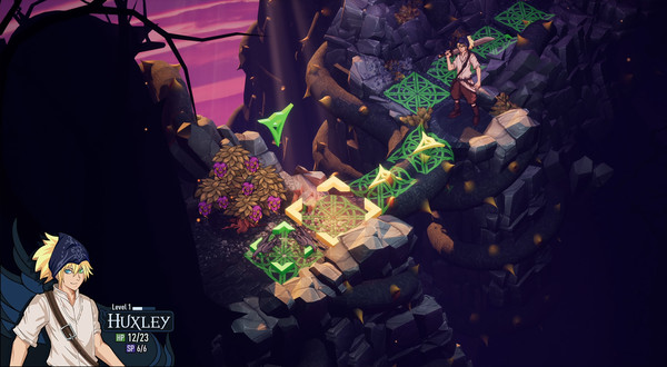 Screenshot z Absolute Tactics: Daughters of Mercy