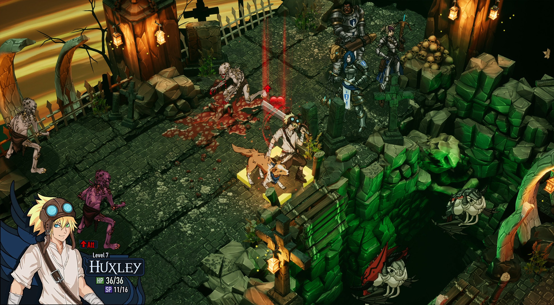 screenshot of Absolute Tactics: Daughters of Mercy 3