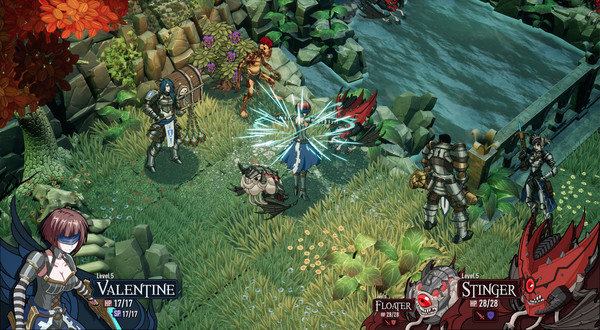 Absolute Tactics: Daughters of Mercy — screenshot 1