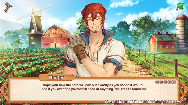 Peachleaf Valley: Seeds of Love - a farming inspired otome