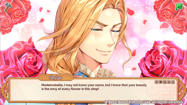 Peachleaf Valley: Seeds of Love - a farming inspired otome