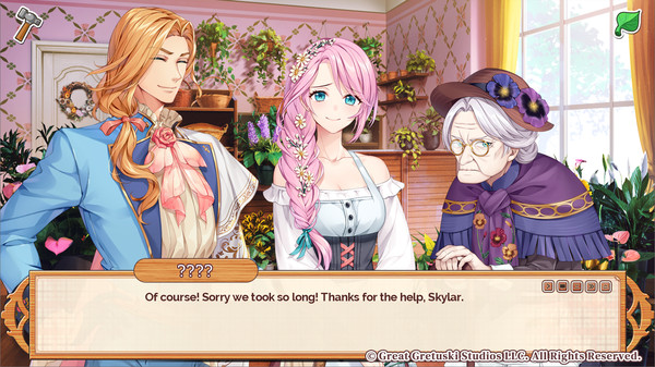 Peachleaf Valley: Seeds of Love - a farming inspired otome