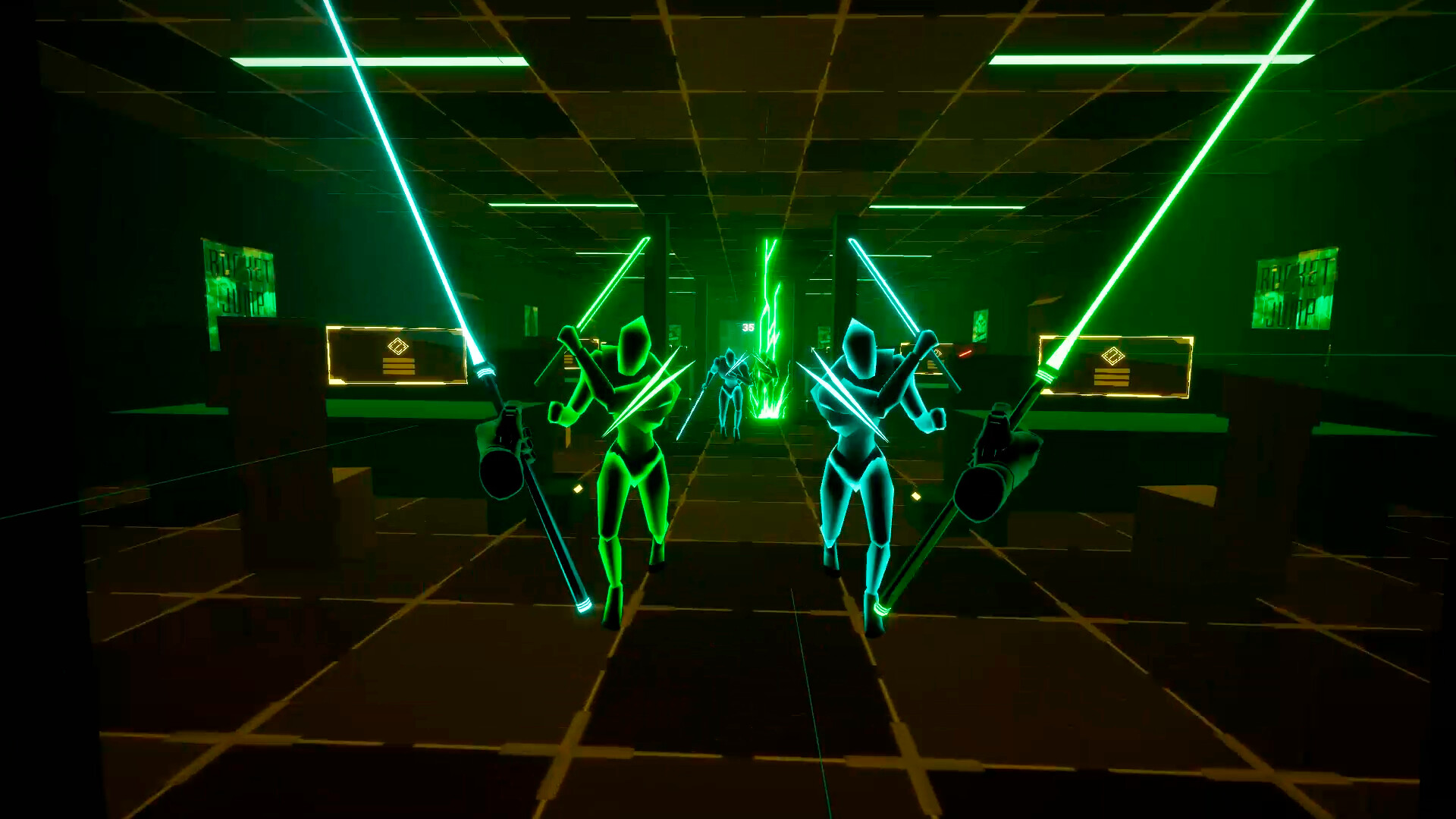 CYBRID screenshot #3