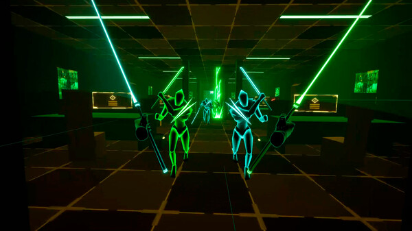 Screenshot 3 of CYBRID - more gameplay footage