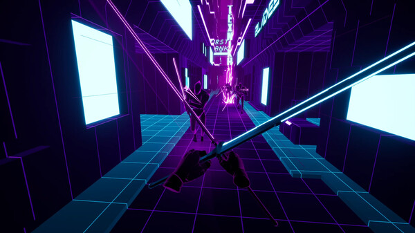 Screenshot 2 of CYBRID - additional gameplay view