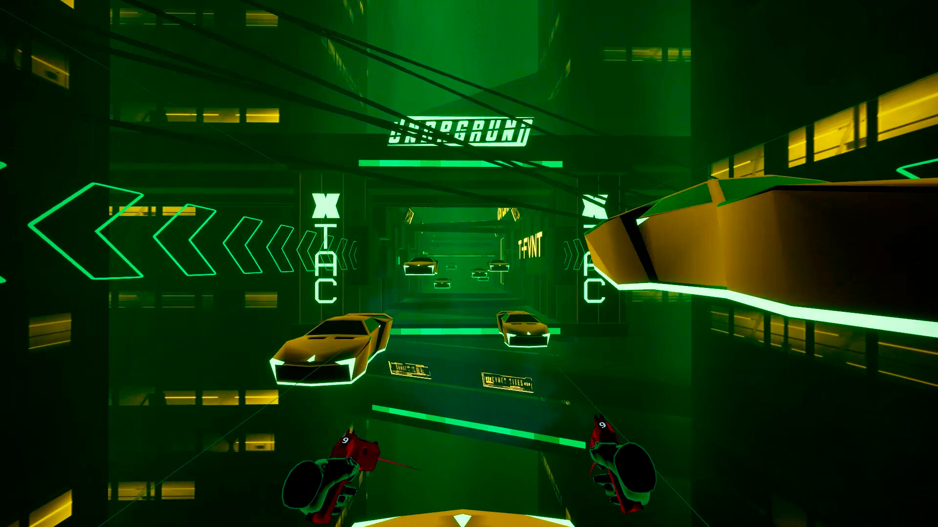 CYBRID screenshot #13