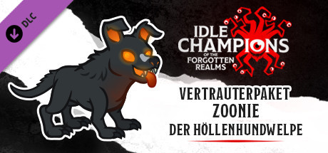 Vertrauterpaket Zoonie der Höllenhundwelpe