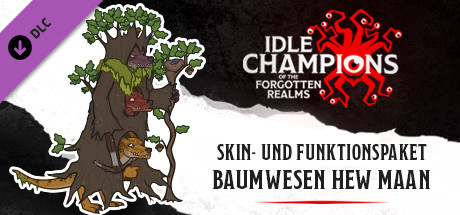 Skin- und Funktionspaket Baumwesen Hew Maan