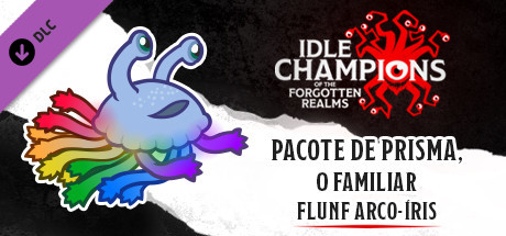 Pacote de Prisma, o Familiar Flunf Arco-Íris