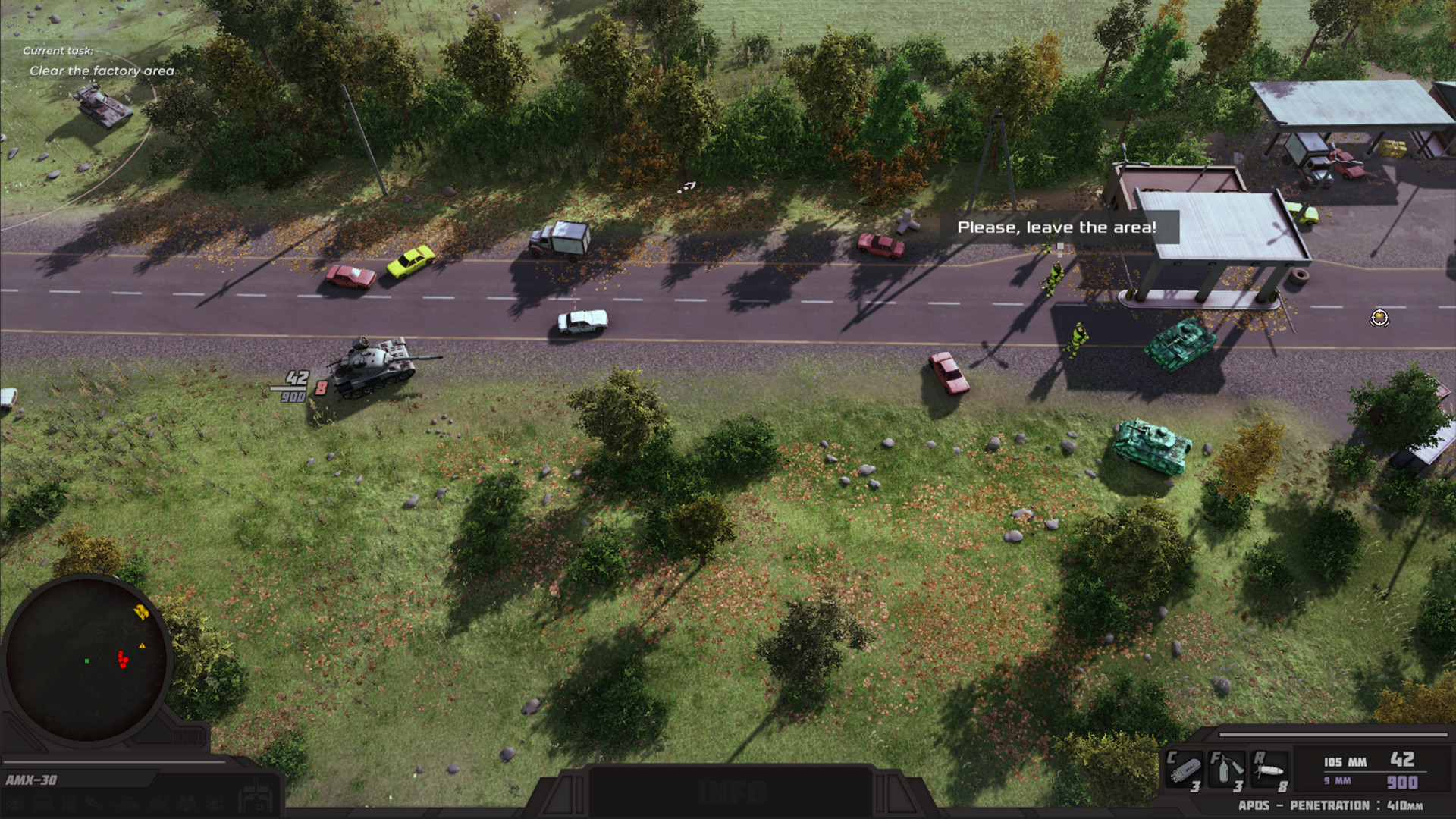 TANKOCRACY screenshot #1