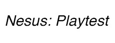 Nesus Playtest game capsule image