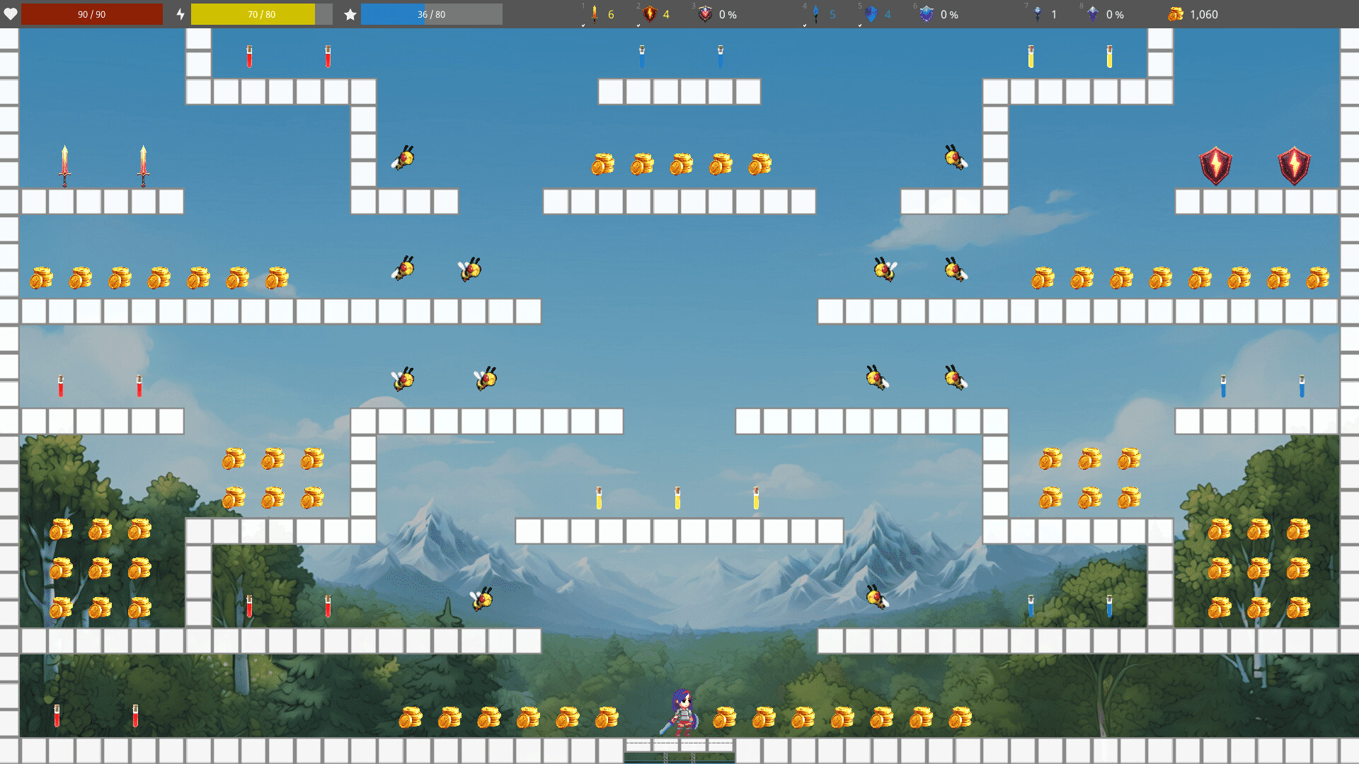 Shining Blade screenshot 9