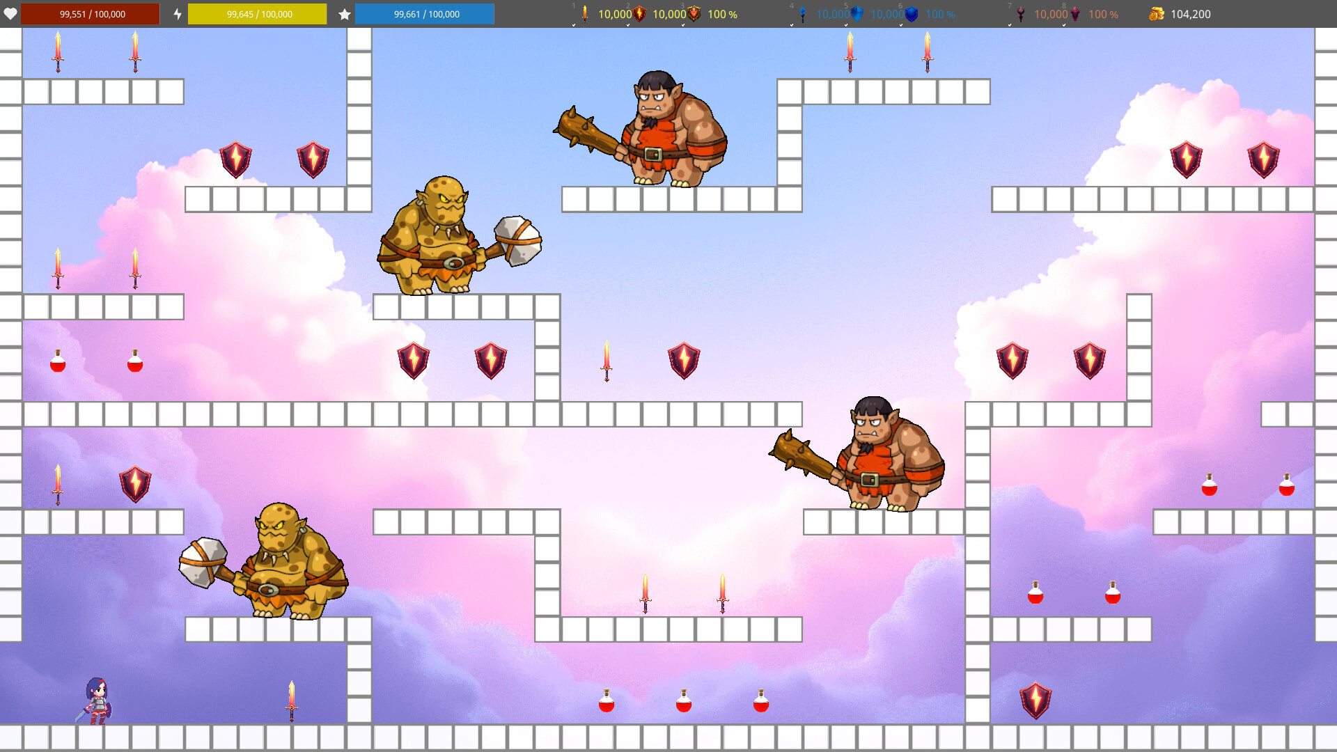 Shining Blade screenshot 11