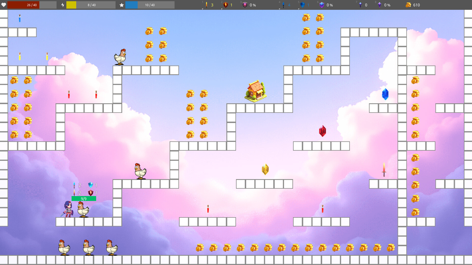 Shining Blade screenshot 3