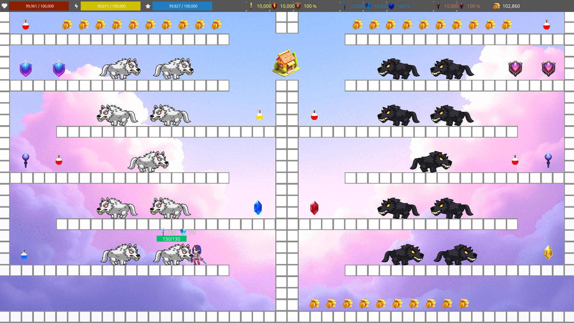 Shining Blade screenshot 5