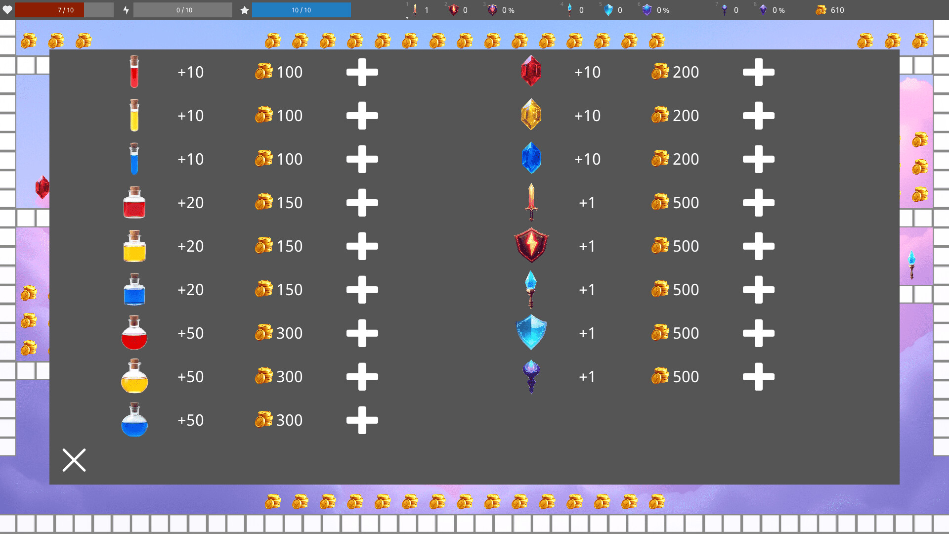 Shining Blade screenshot 5