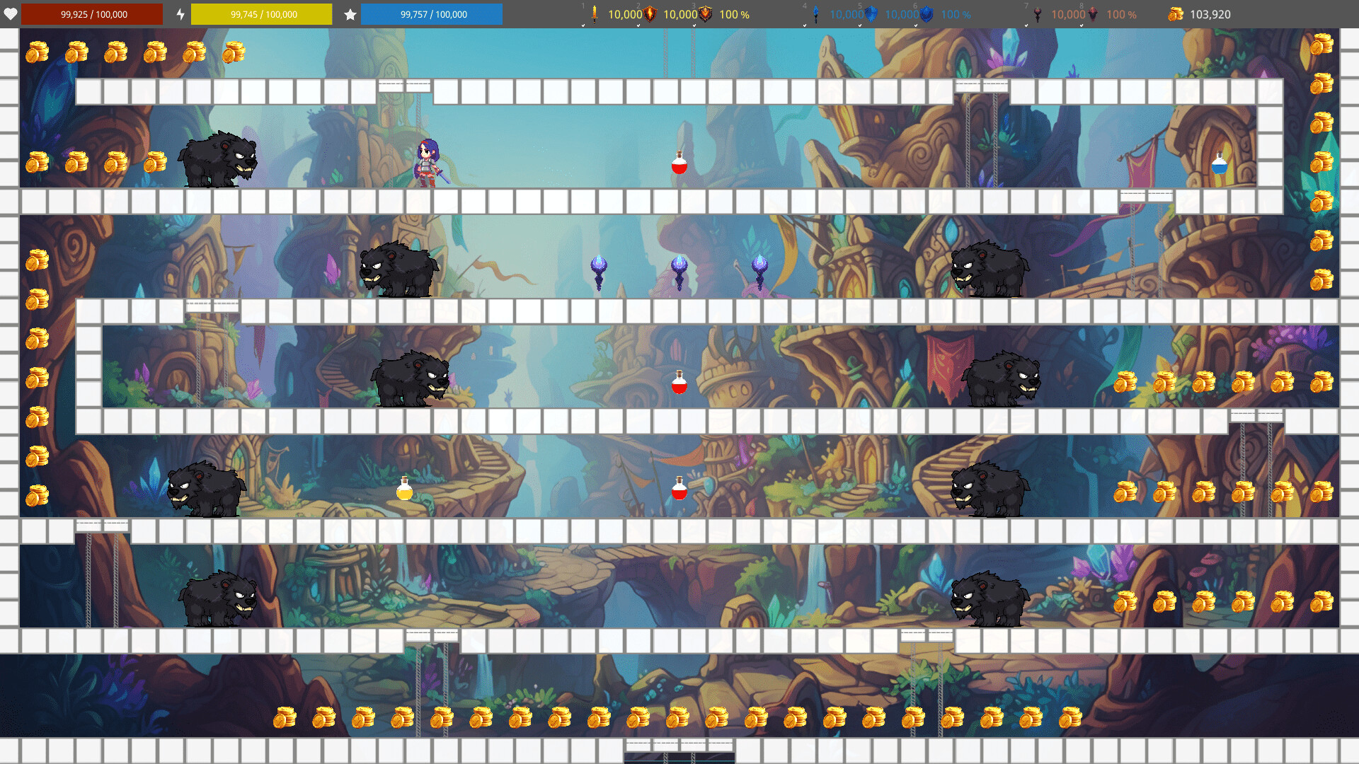 Shining Blade screenshot 17