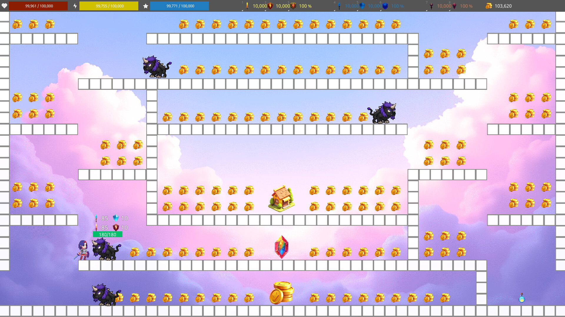 Shining Blade screenshot 9