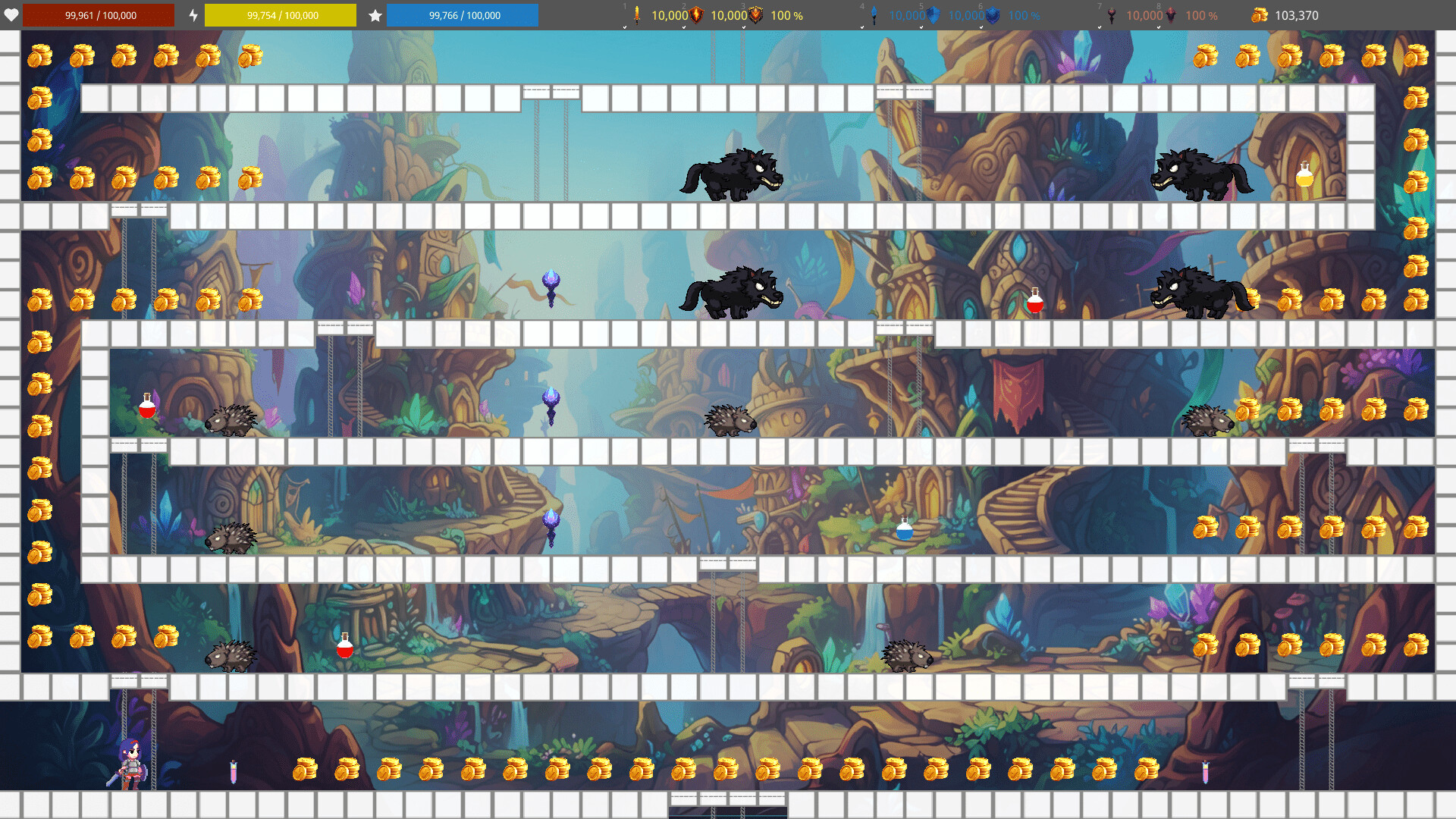 Shining Blade screenshot 16