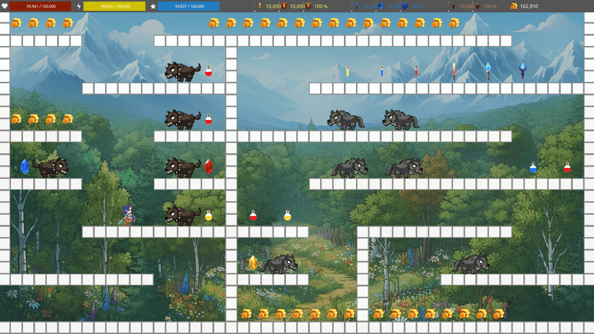 Shining Blade screenshot 14