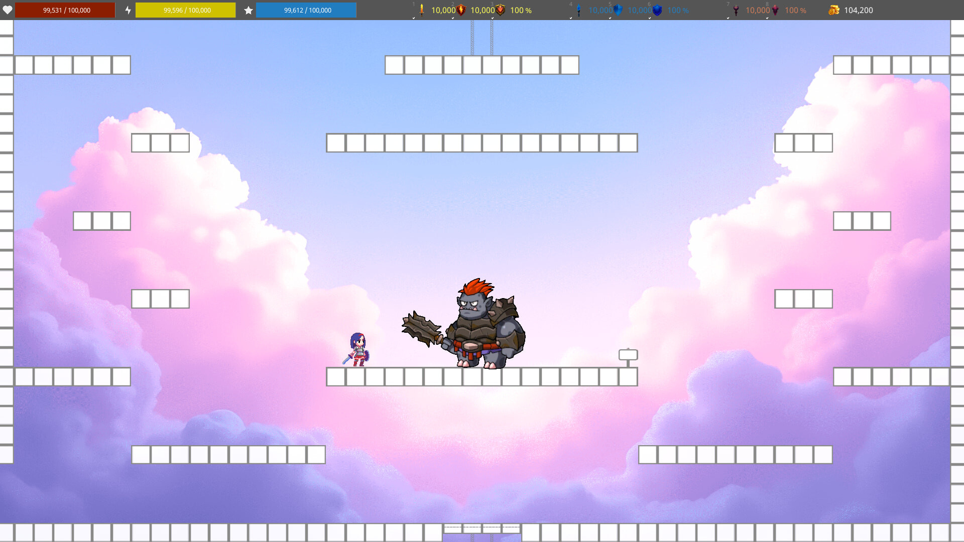 Shining Blade screenshot 12