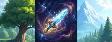 Shining Blade