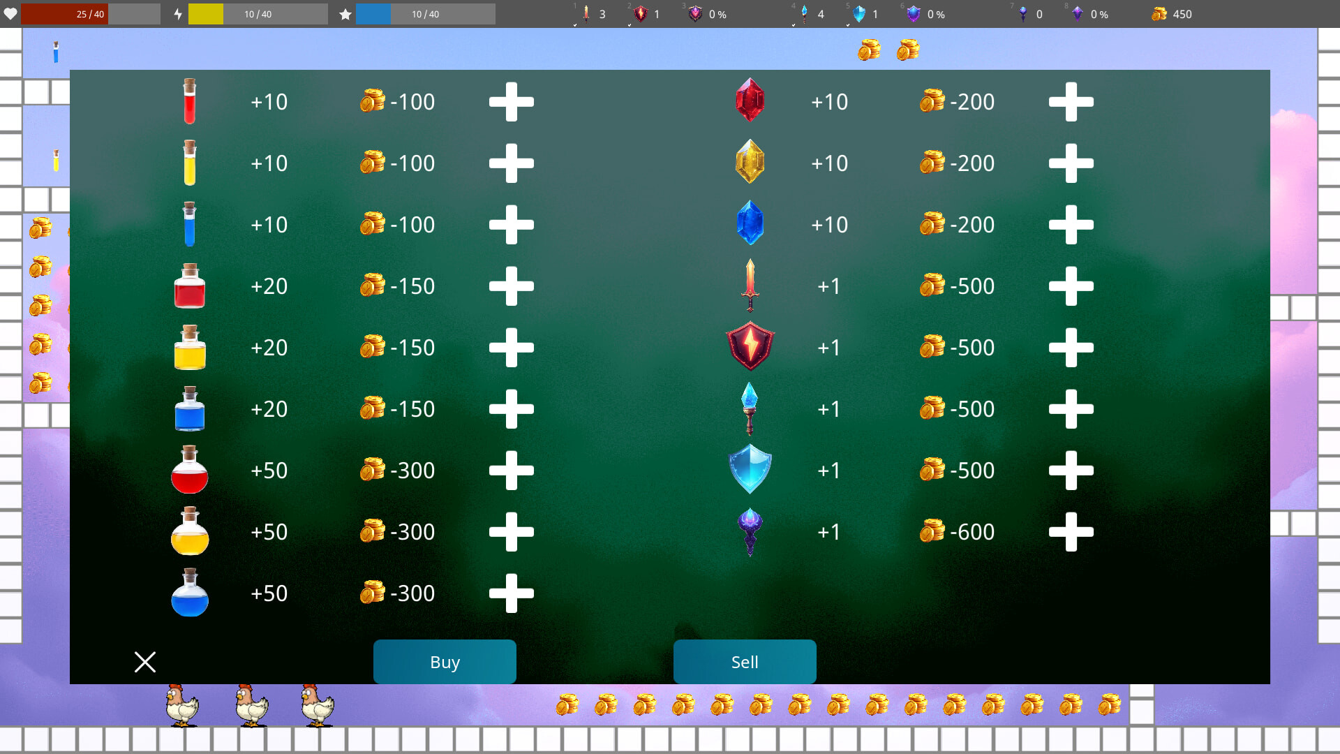 Shining Blade screenshot 7