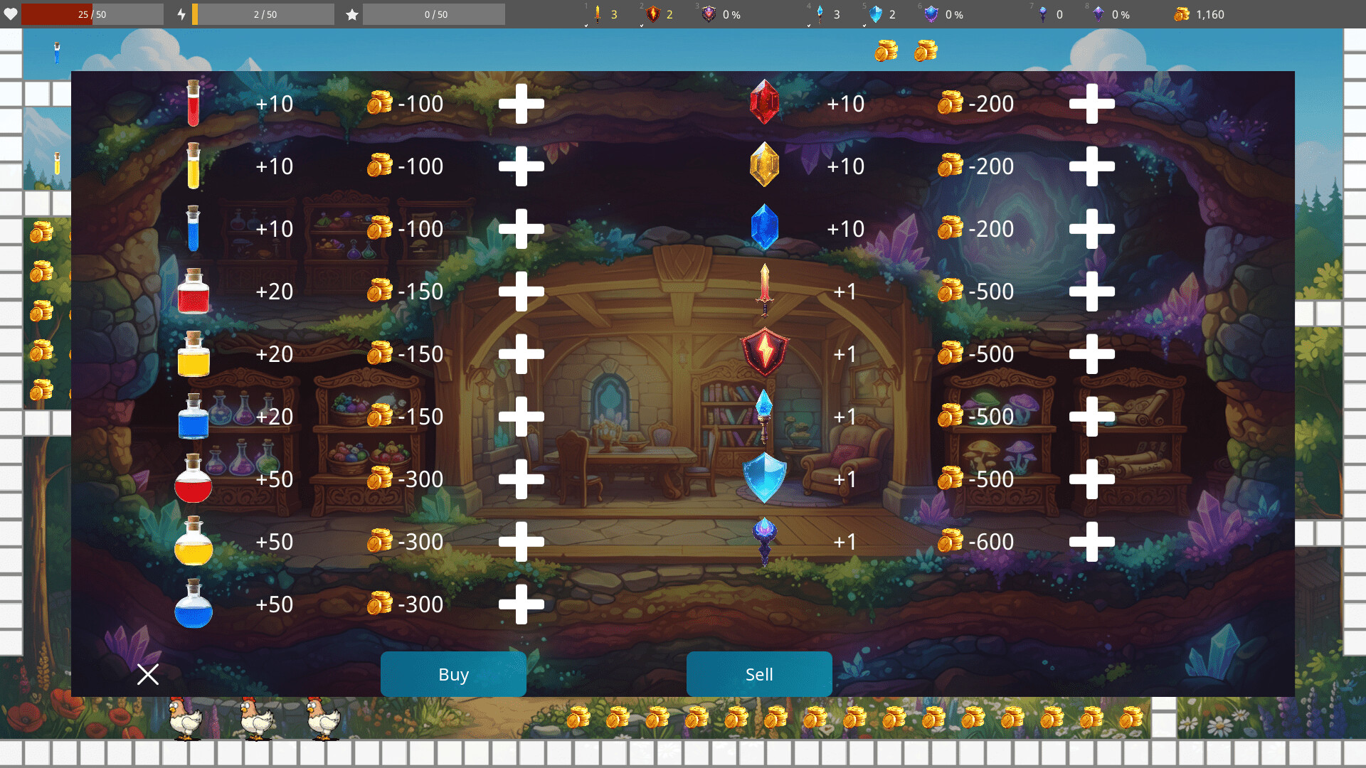 Shining Blade screenshot 7