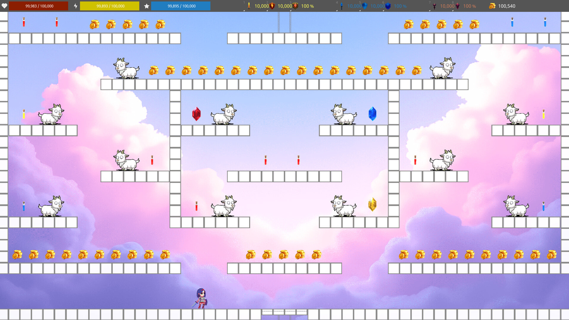 Shining Blade screenshot 4