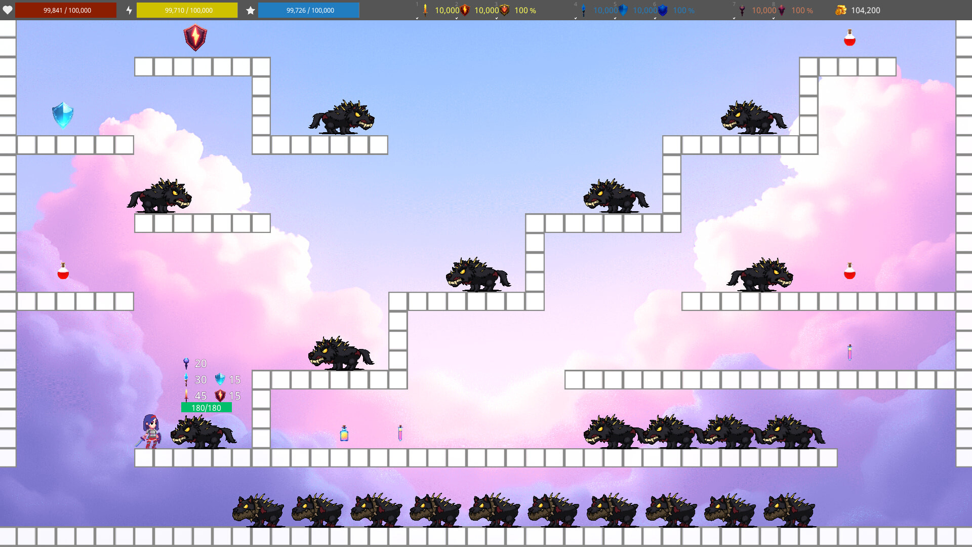Shining Blade screenshot 10