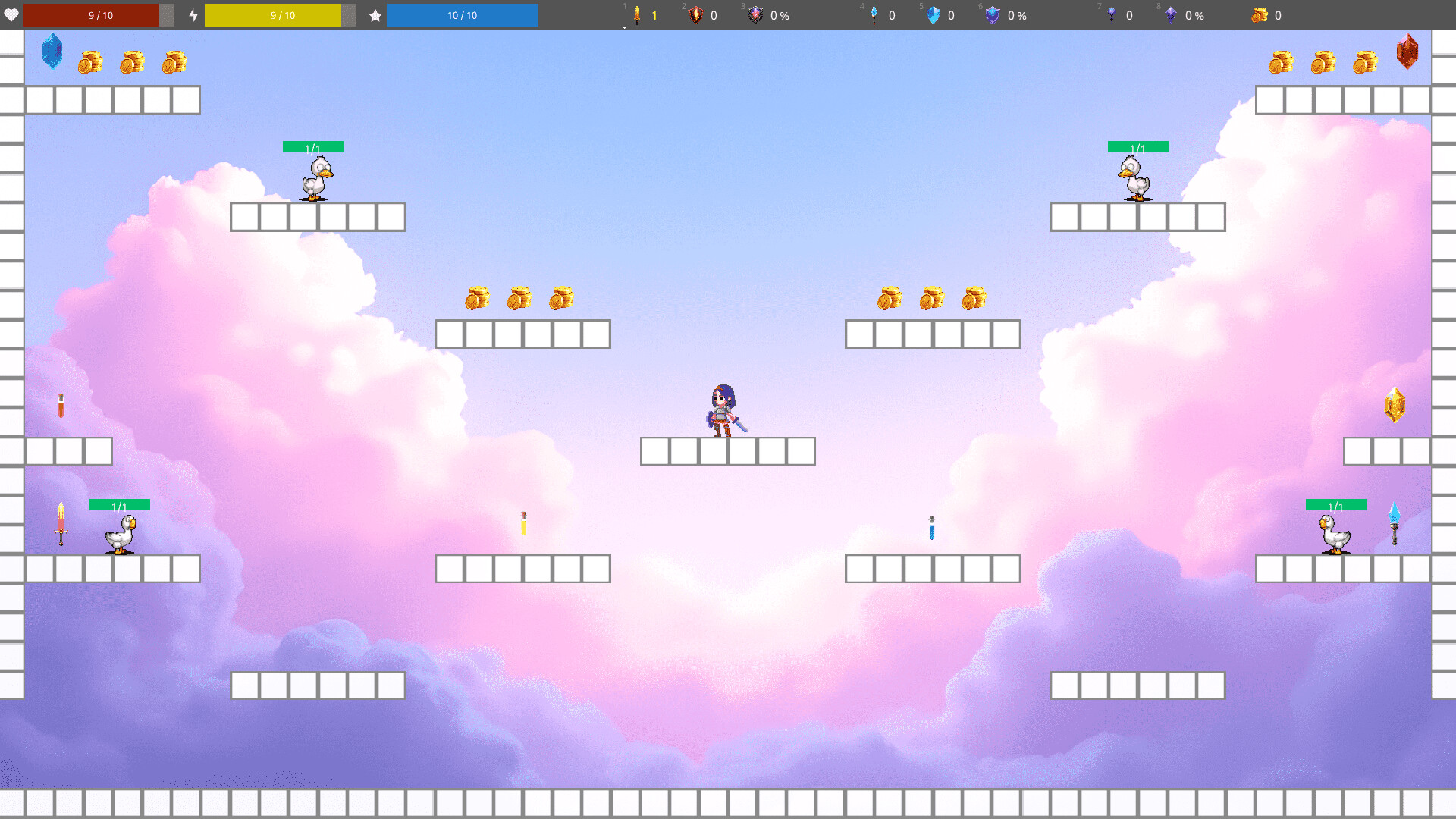 Shining Blade screenshot 3