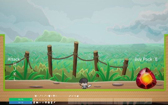 Shining Blade screenshot