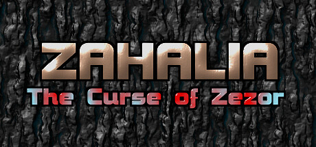 Zahalia: The Curse of Zezor Cover Image