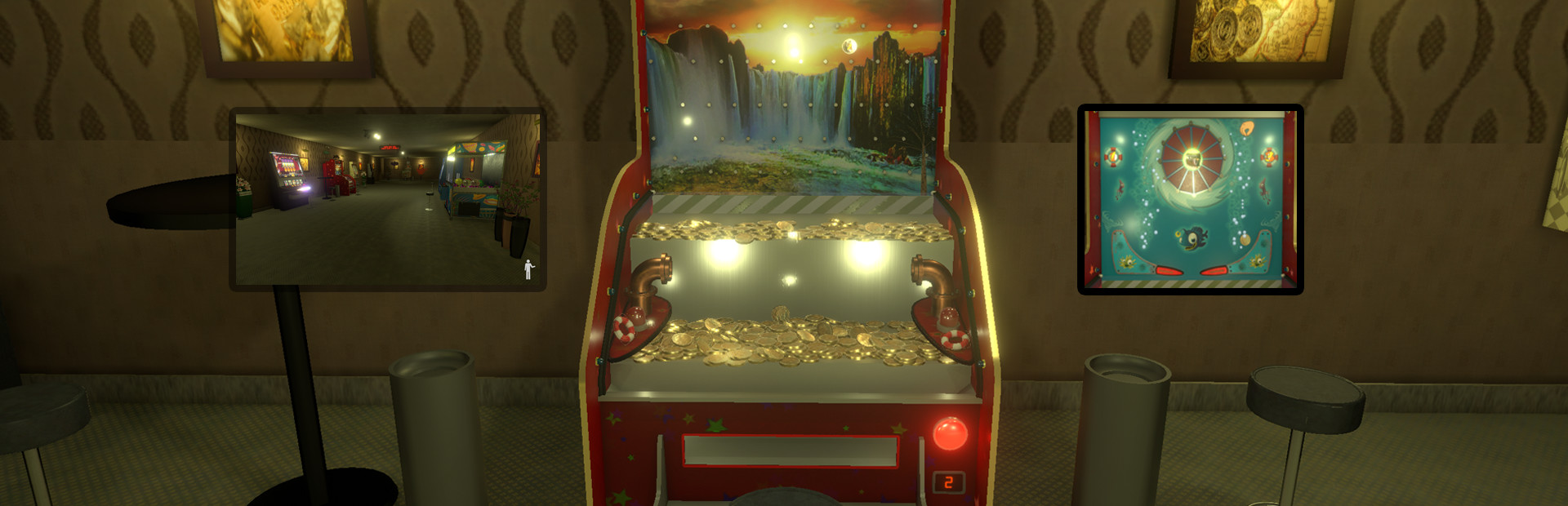 MoneyFalls - Coin Pusher Simulator