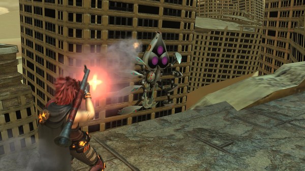 Screenshot z Metal Max Xeno Reborn