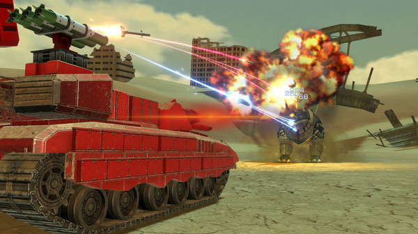 Screenshot z Metal Max Xeno Reborn
