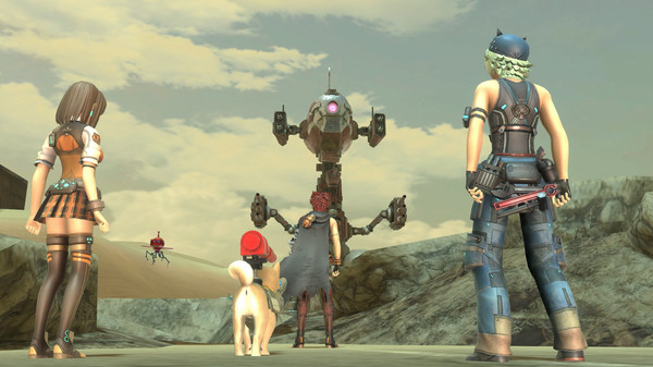 Screenshot z Metal Max Xeno Reborn