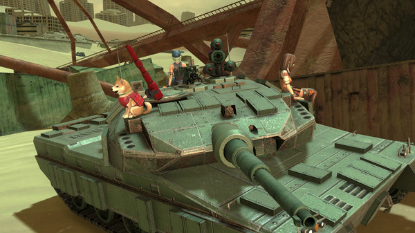 Screenshot z Metal Max Xeno Reborn
