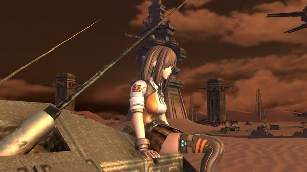 Screenshot z Metal Max Xeno Reborn