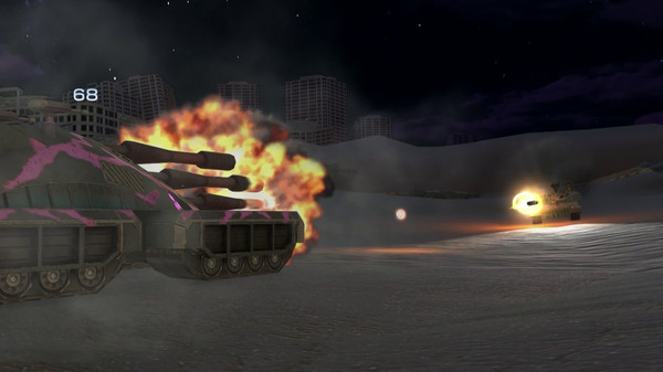 Screenshot z Metal Max Xeno Reborn