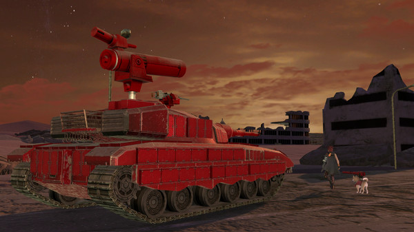 Screenshot z Metal Max Xeno Reborn