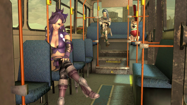 Screenshot z Metal Max Xeno Reborn