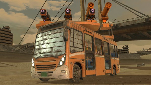 Screenshot z Metal Max Xeno Reborn