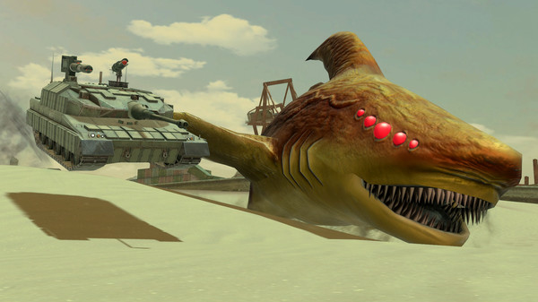 Screenshot z Metal Max Xeno Reborn