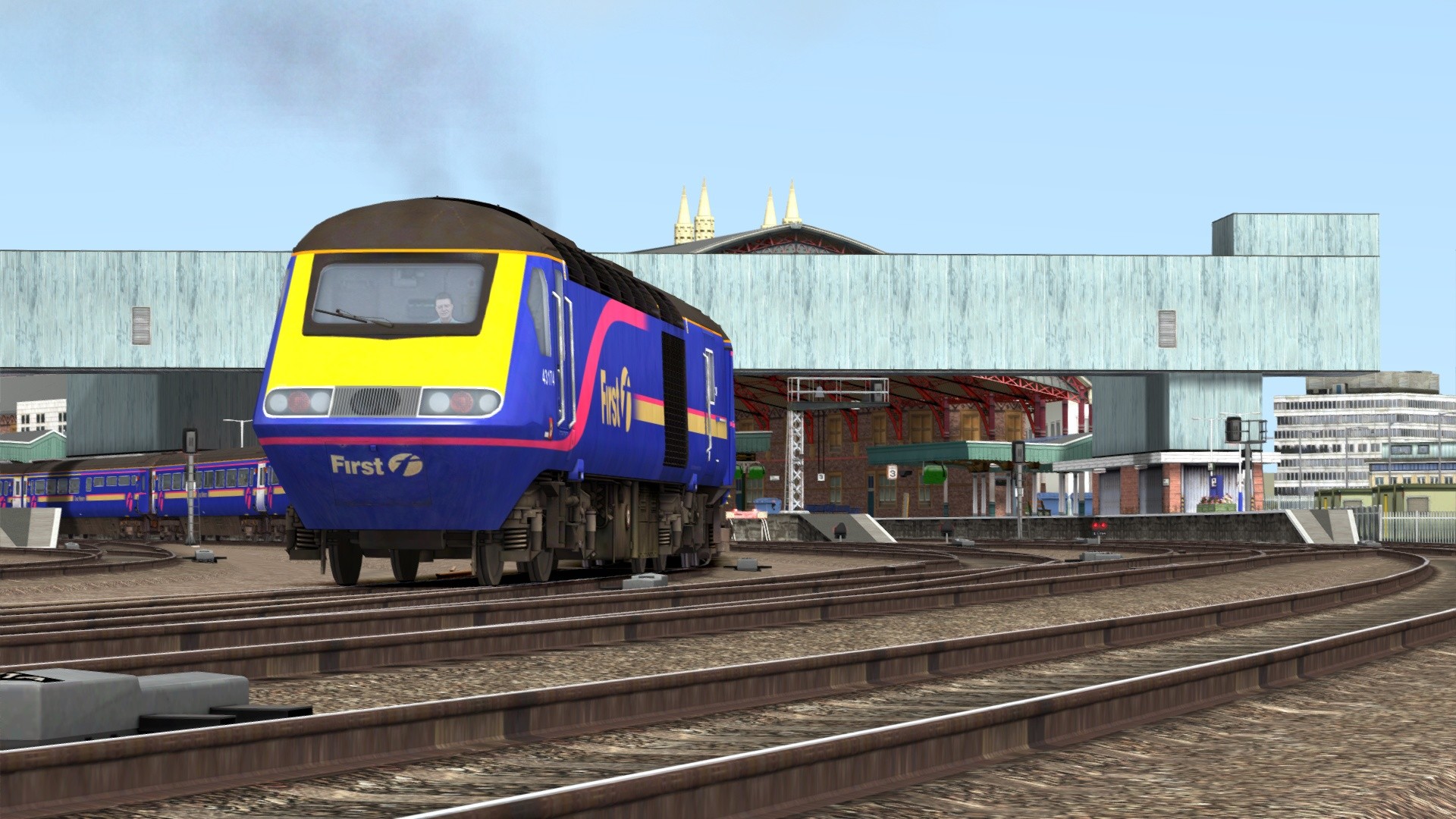 Train Simulator: Southwestern Expressways: Reading - Exeter Route Add-On Featured Screenshot #1