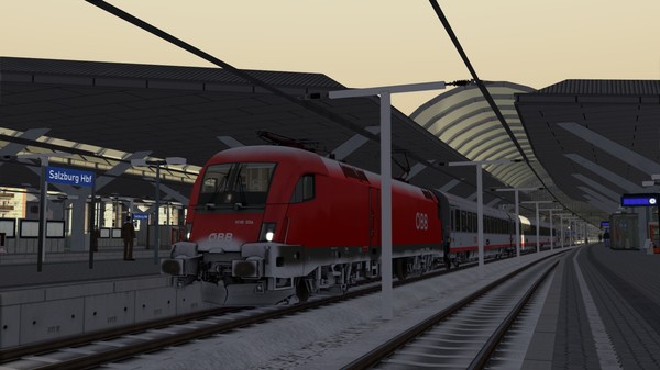 Train Simulator: Salzburg - Wels Route Add-On