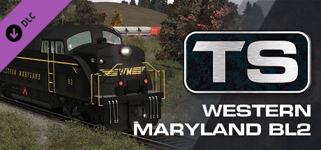 Train Simulator: Western Maryland BL2 Loco Add-On banner image