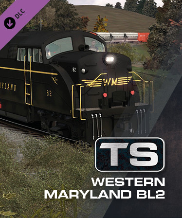 Train Simulator: Western Maryland BL2 Loco Add-On