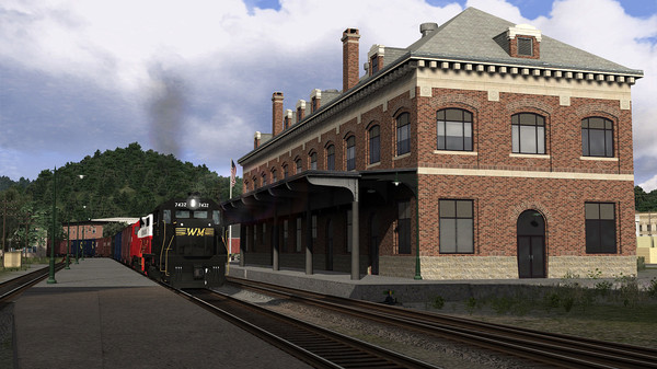 Train Simulator: B&O Mountain Subdivision: Cumberland - Grafton Route Add-On